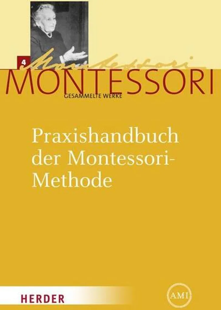 Livre Montessori-Methode broché avec exercices et théories d'éveil