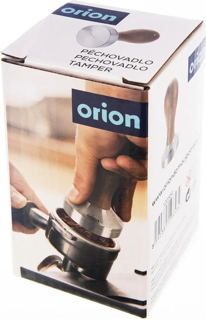 TOPINCN Pressino Per Caffè 40mm In Acciaio Inox - Distributore E Pressatore Per Espresso Professionale - 4