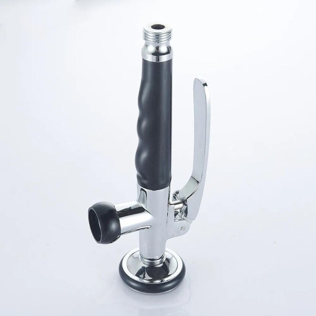 Brausekopf für Küchenarmatur - Sprühkopf - 360° verstellbar - Messing - Keramikventil - 2 Strahlarten - G1/2 (1,27 cm) EU-Gewinde