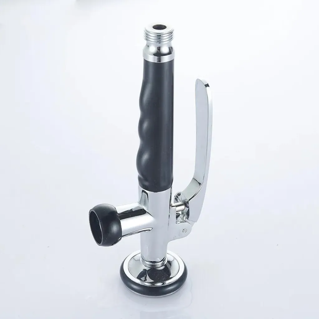 Soffione per rubinetto da cucina - Doccia - Regolabile a 360° - Ottone - Valvola in ceramica - 2 tipi di getto - Filettatura UE G1/2 (1,27 cm)