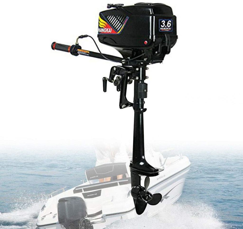 3.6hp přívěsné motory Přívěsný dvoutaktní benzínový motor Obrázek produktu 