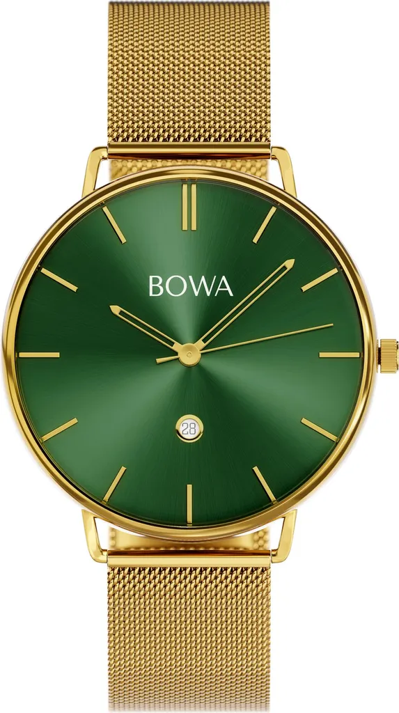 Montre BOWA Milanese dorée Bowa-MI344-04-164M pour Femme élégante