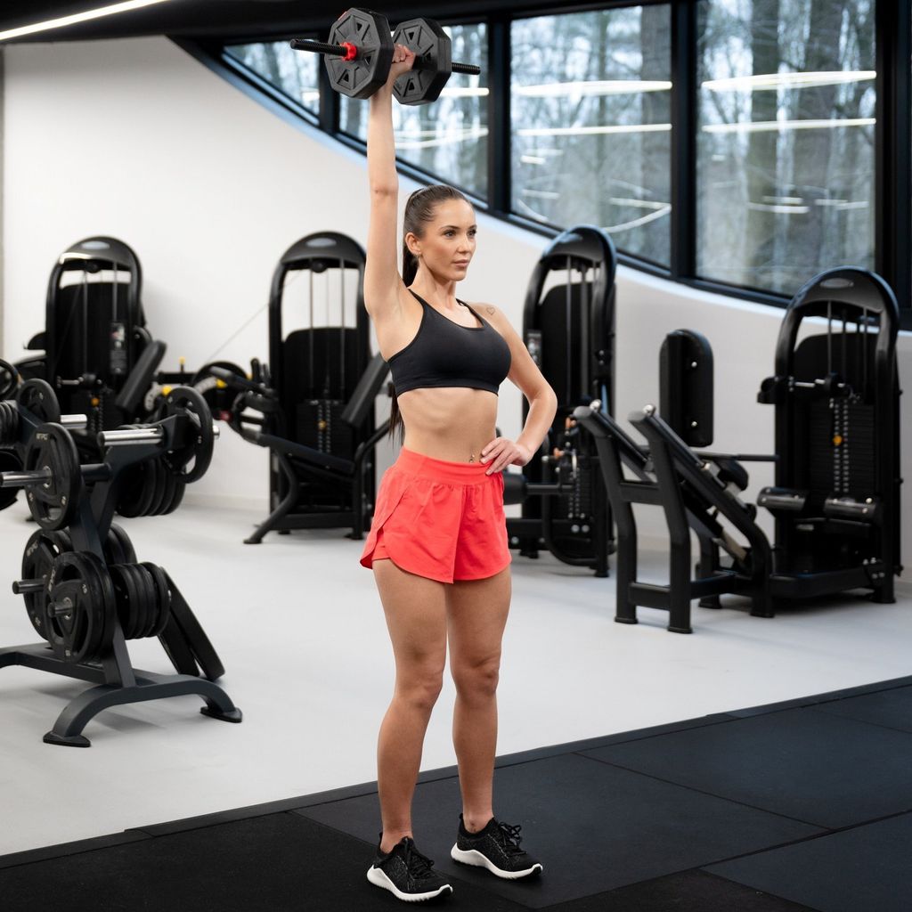 Gymtek® nastavitelná sada činek 20kg - 2x úchyty na činky + Obrázek produktu 11