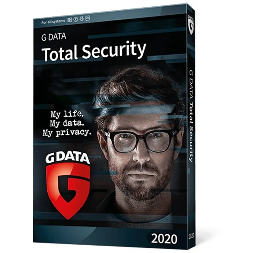 GData Total Security 3 postes 1 an ESD Suite de sécurité complète