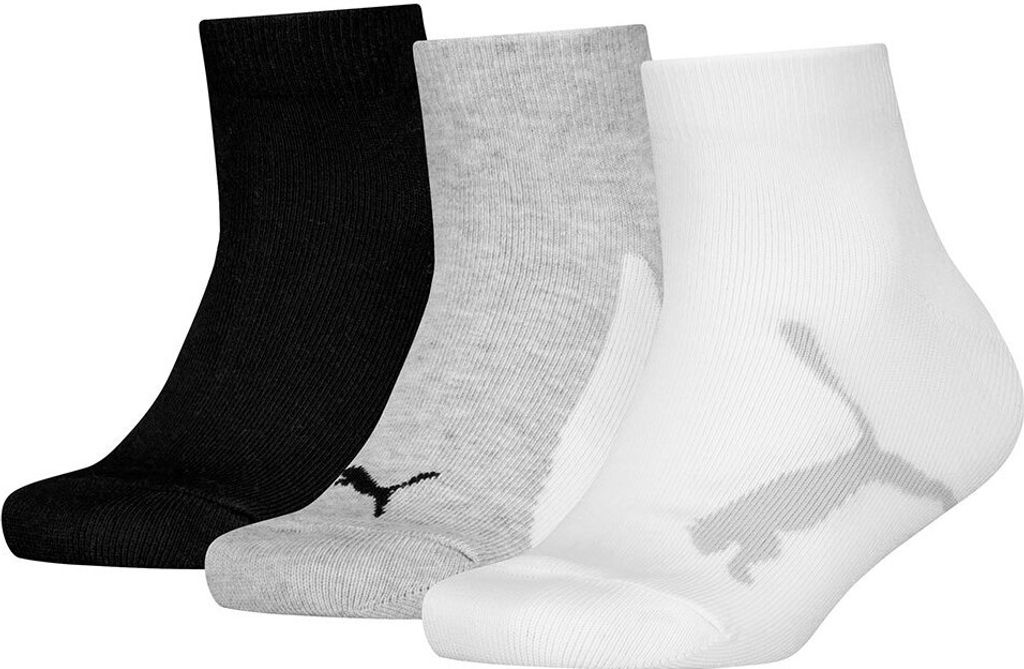 Puma 701233223 Socken 3 Paare Mehrfarbig EU 31-34 Mehrfarbig EU 31-34