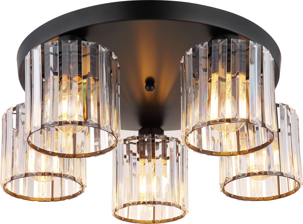 GLOBO Lighting Deckenleuchte JORDANA DH 46.50x18 cm bunt Deckenlampe