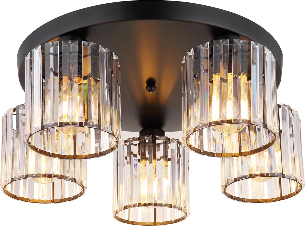 Lampe de plafond multicolore JORDANA luminaire chic pour la maison