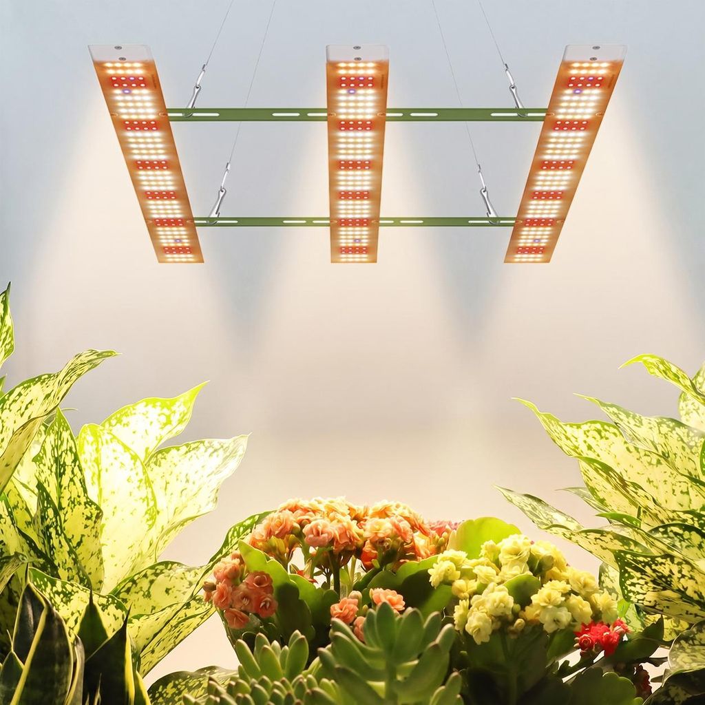 468 LED plantlamp, volledig spectrum, 120W, plantenlamp Productafbeelding 