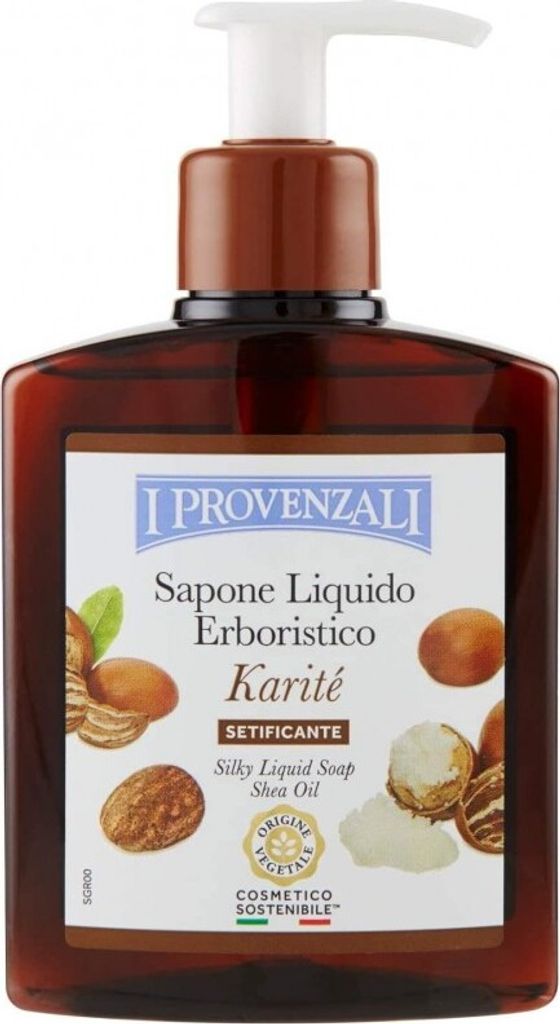 I Provenzali Karite Liquid Soap and Cosmetics 250ml Produktbild 