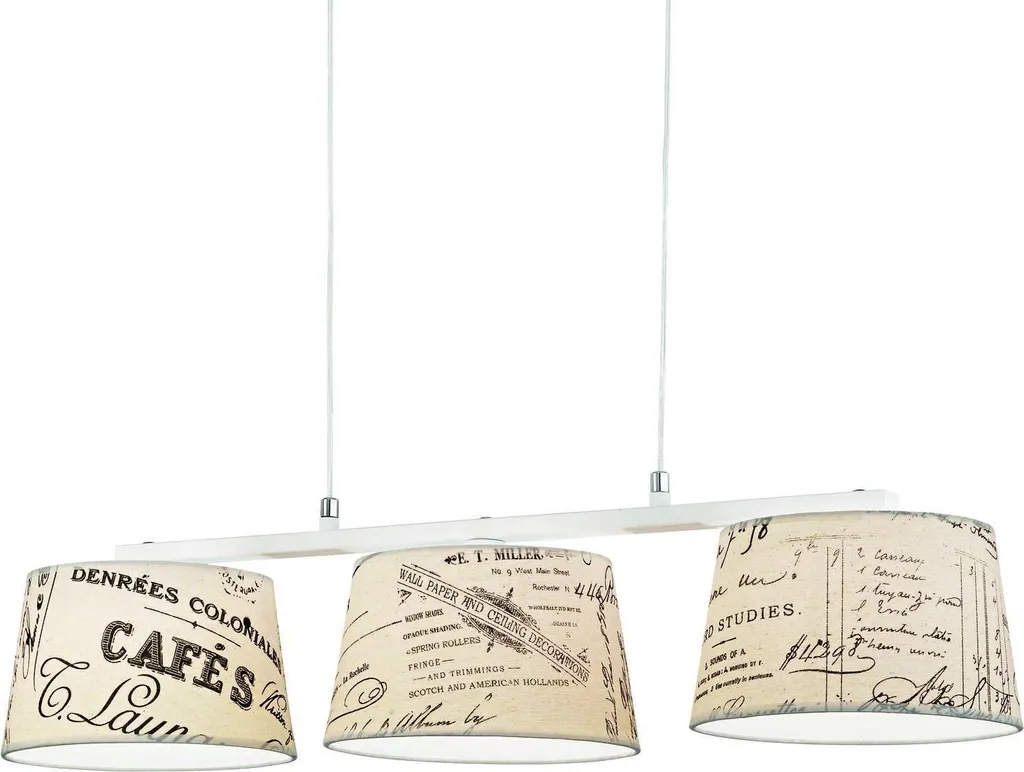Carnago Suspension Marron Sable Dégradé de Couleur Design Chic 50cm