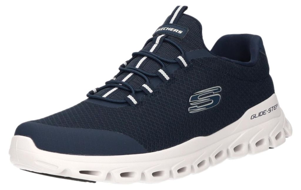 Slipper/Kletthalbschuh Sneaker (sportlich) Glide-Step-Sylo