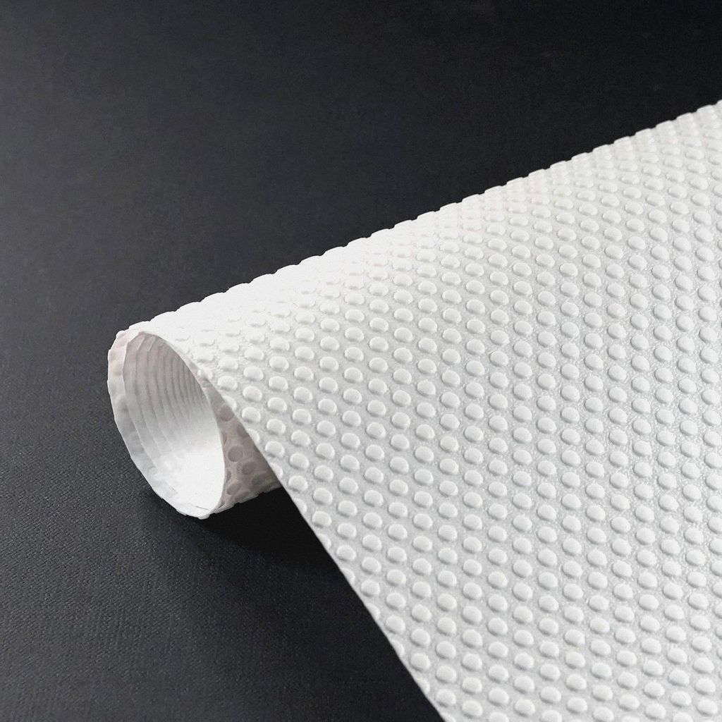 Schubladenmatte zuschneidbar 50x500 cm | Abwaschbare Schrank-Folie oder Anti-Rutsch-Matte Schubladen, Kühlschrank oder Regal | Als Unterlage für ...
