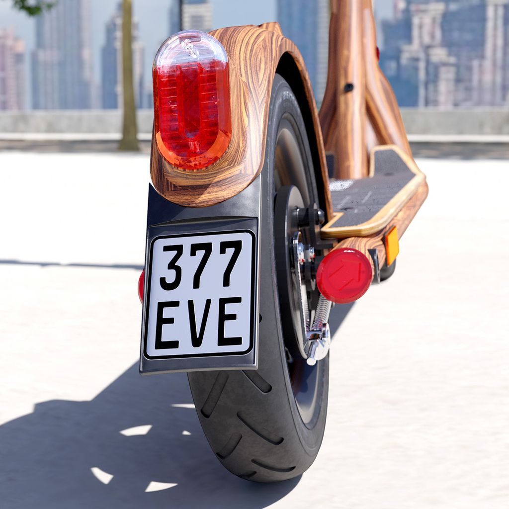 Elektro Scooter mit Straßenzulassung ABE E-Scooter Produktbild 5
