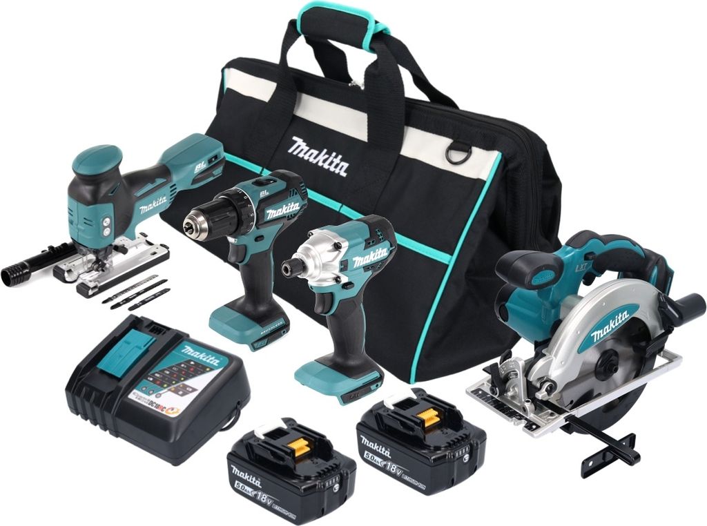 Makita Dlx Tx Akku Kombo Kit V Ddf Kaufland De