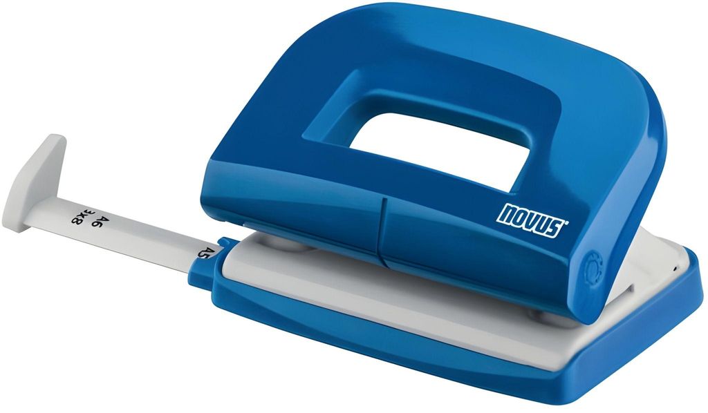 Novus Dahle Locher Metall blau NOVUS 025-0544 - Locher Produktbild 