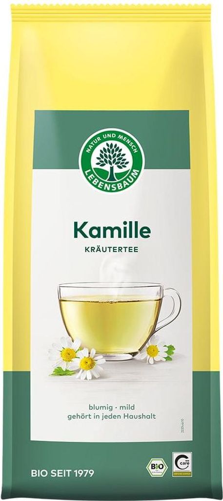 HERBATKA KOSZYCZEK RUMIANKU BIO 80 g - LEBENSBAUM