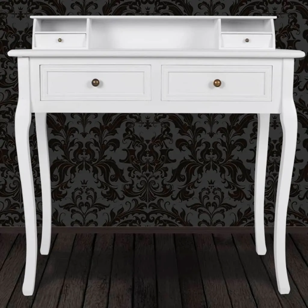 Coiffeuse moderne vidaXL : rangement maquillage idéal pour petit espace