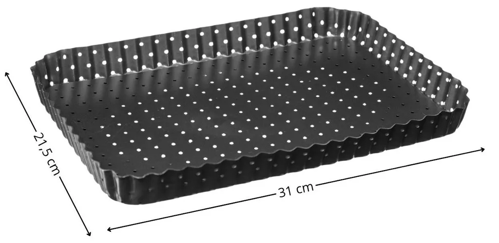 Moule rectangulaire anti-adhésif en métal 31cm 5five Simple Smart - 9