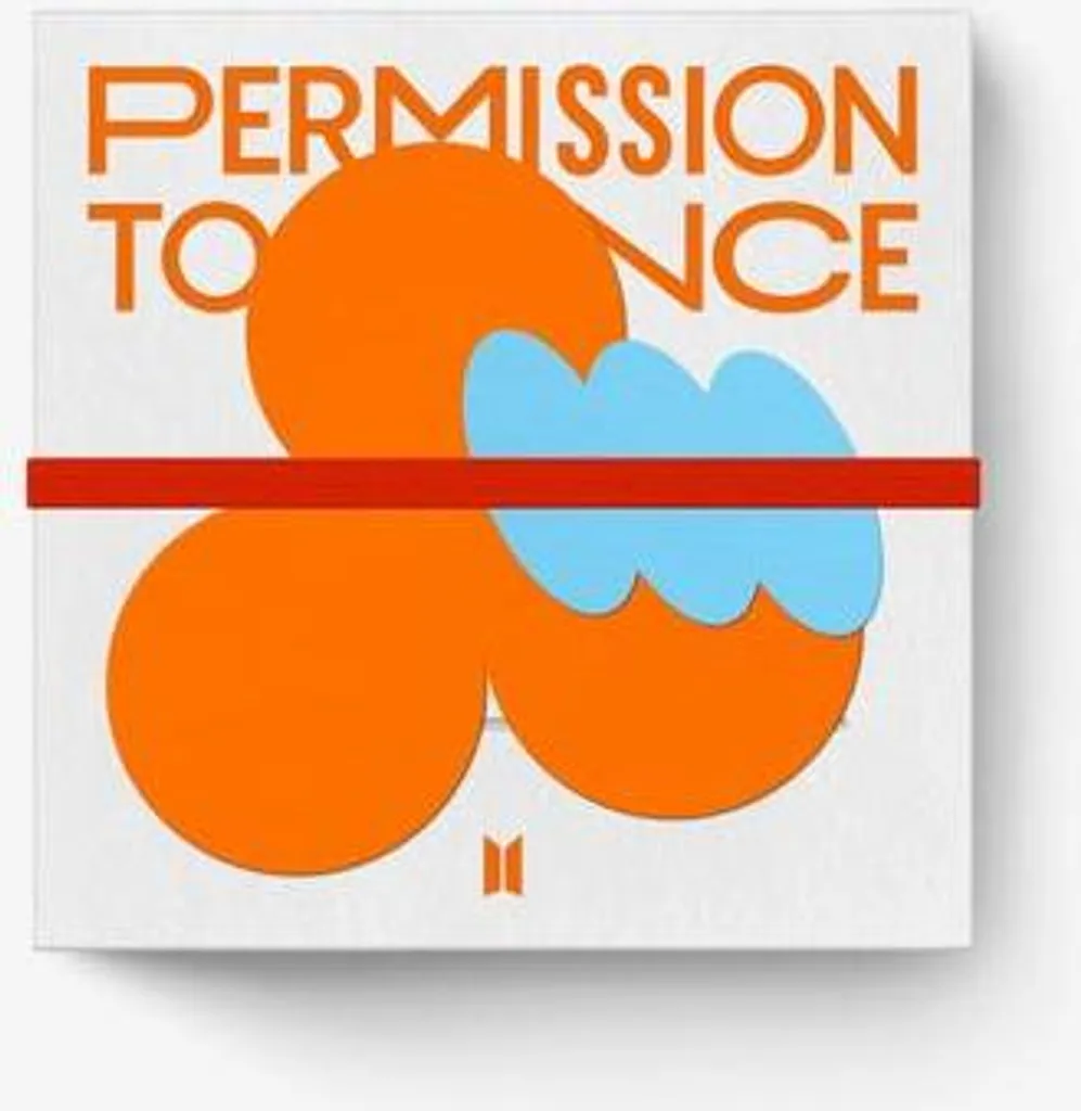 BTS CD Permission To Dance On Stage Live Connect Edition Limité
