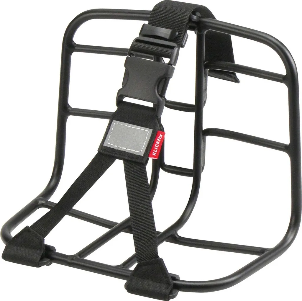 Porte-bagages avant vélo pour sac à dos Vario Rack Sport noir 7kg