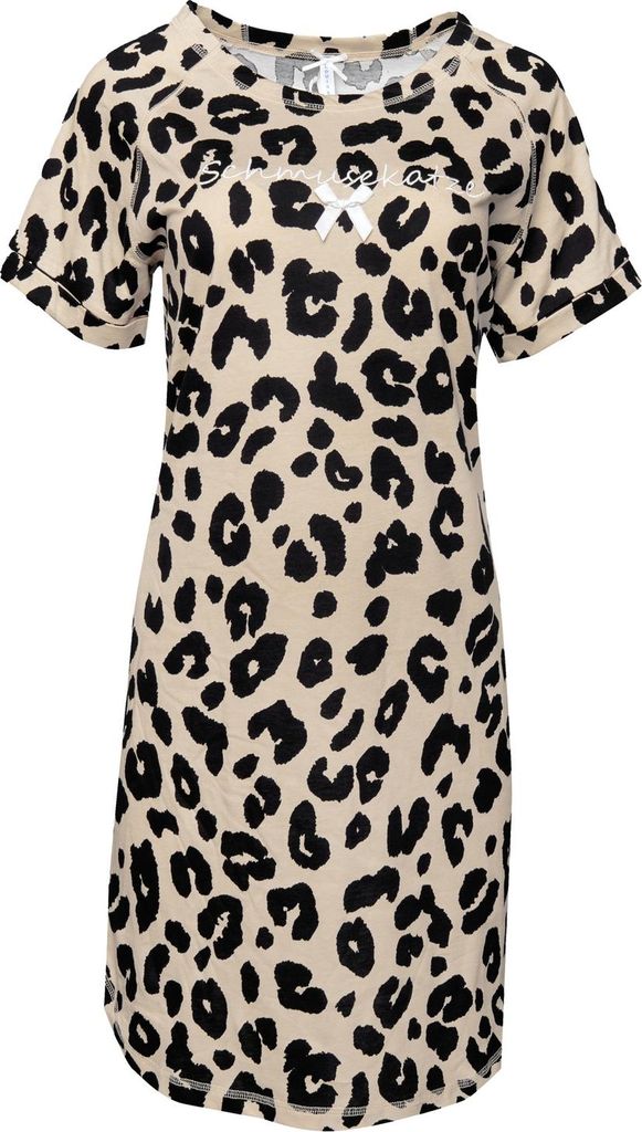 LOUIS & LOUISA Damen Nachthemd "Schmusekatze"