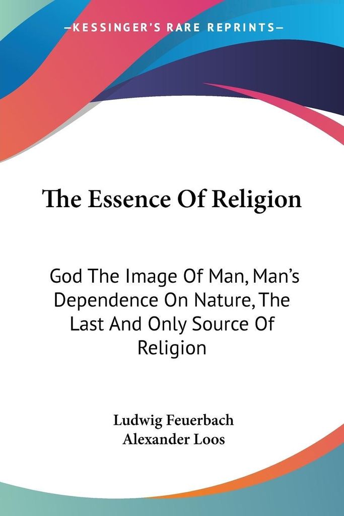 The Essence Of Religion