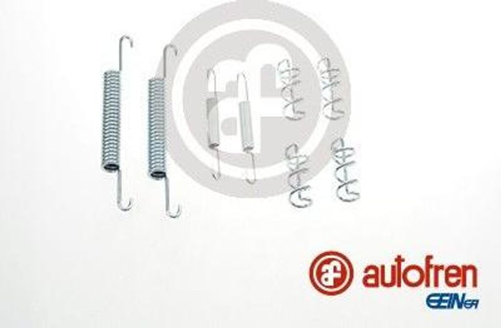 AUTOFREN SEINSA D3916A Zubehörsatz, Feststellbremsbacken OE kompatibel mit C30, S60, S80, V60, V70, XC70