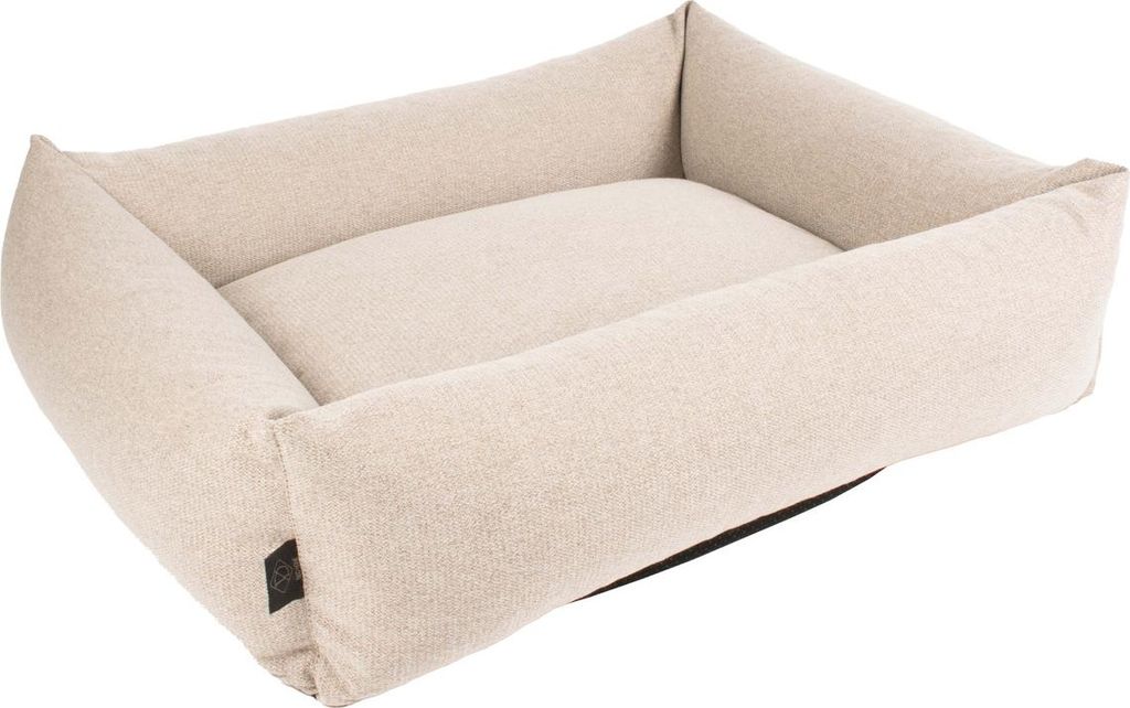D&D Hundebett Eden taupe, Größe: L