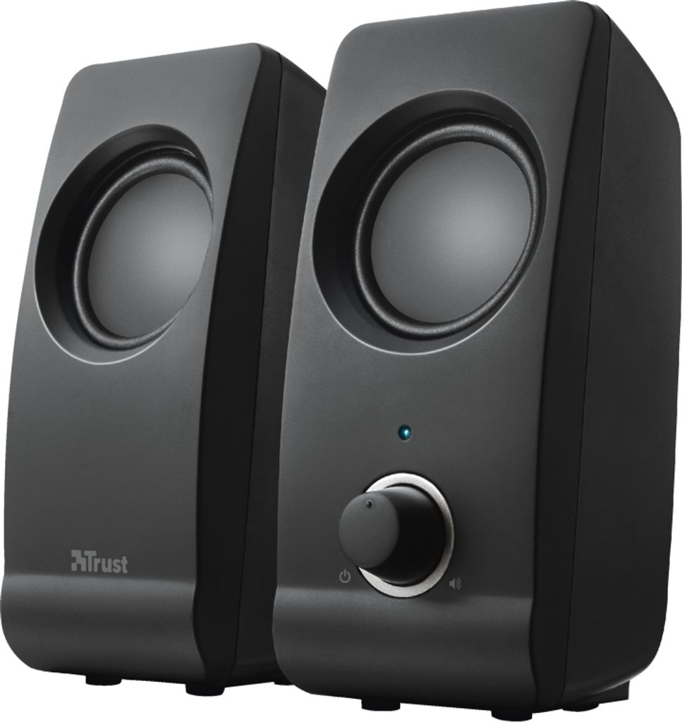 Trust Remo 2.0 PC speaker Corded 16 W Black Produktbild 