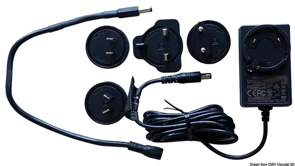 Chargeur secteur 220V pour pompe à air électrique - Adaptateur 1 pièce