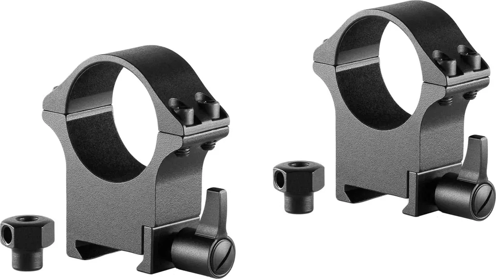 Montage Hawke 30 mm extra haut en acier robuste pour lunettes de tir
