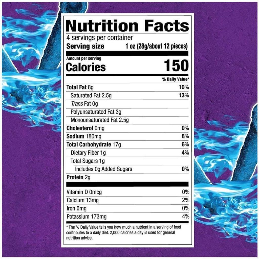 Takis Blue Heat gerollte Maischips mit Chili Geschmack 92g Produktbild 5