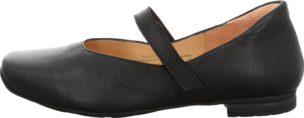 Think guad Spangenpumps schwarz in Gr. 41