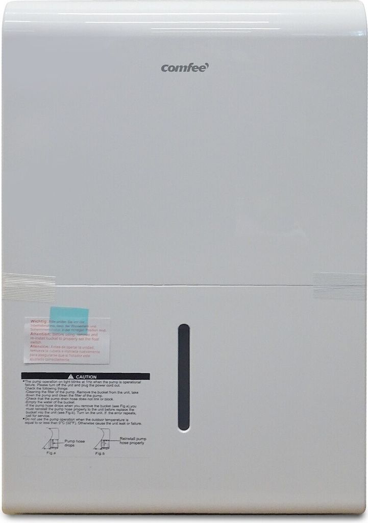Comfee Luftentfeuchter MDDP-50DEN7, für 250 m³ Räume, Produktbild 6