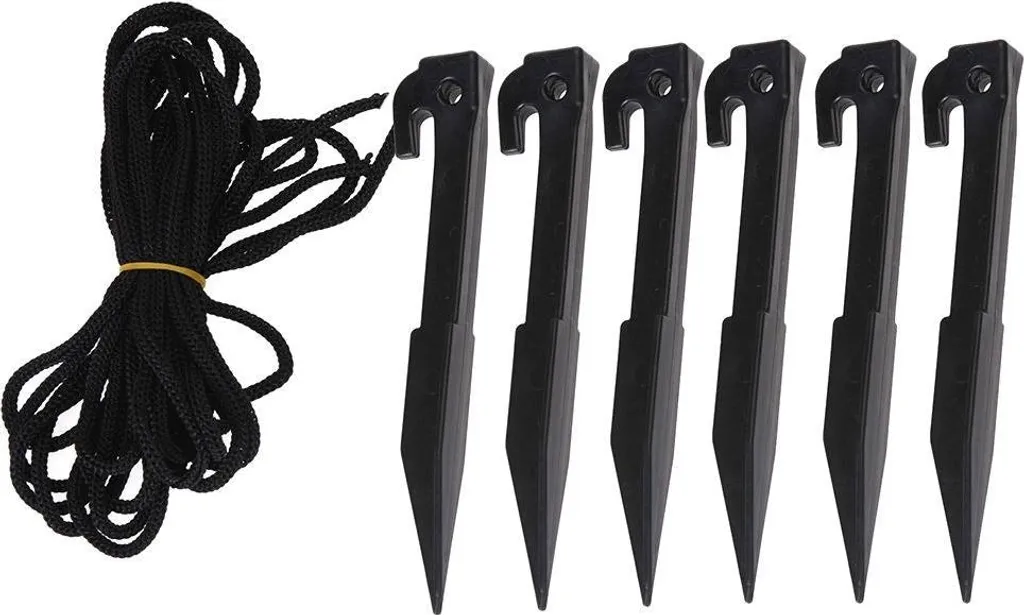 Père Noël Gonflable Lumineux Basic & Co - Décoration de Noël LED 180cm - 8
