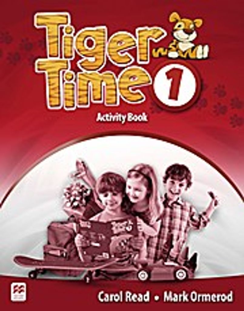 Tiger Time 1. Activity Book mit Stickerbogen