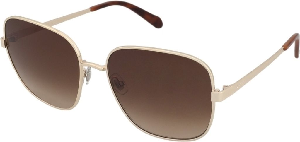 FOSSIL FOS 2133/G/S 06J GOLD HAVANA 57/17/140 Damen Sonnenbrillen