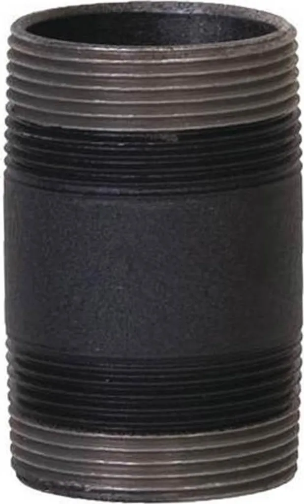 Tube d'espacement fileté Chief CMS003 en acier noir, longueur 7,5 cm