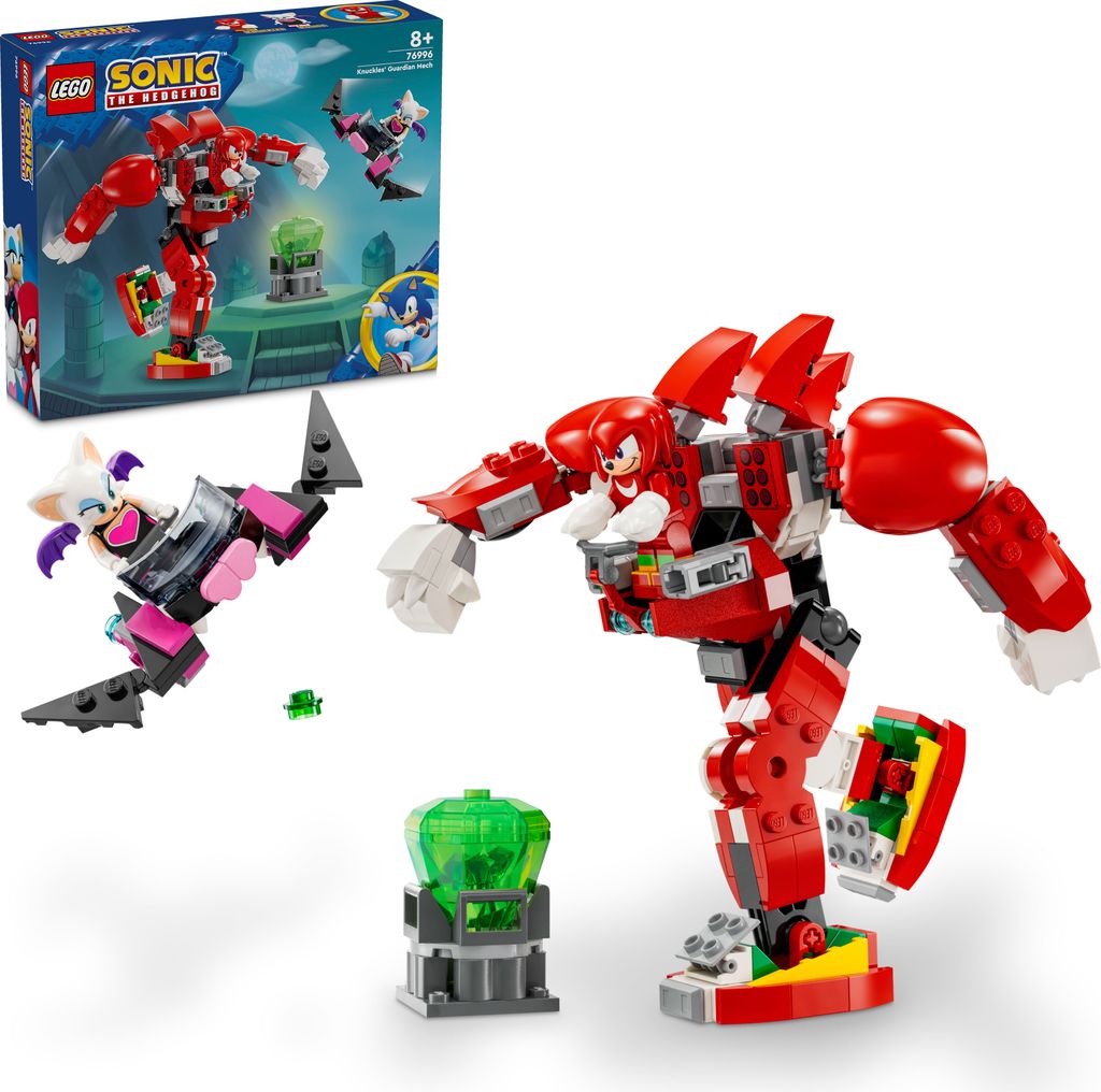 LEGO® Sonic The Hedgehog™ 76996 Knuckles und sein Produktbild 