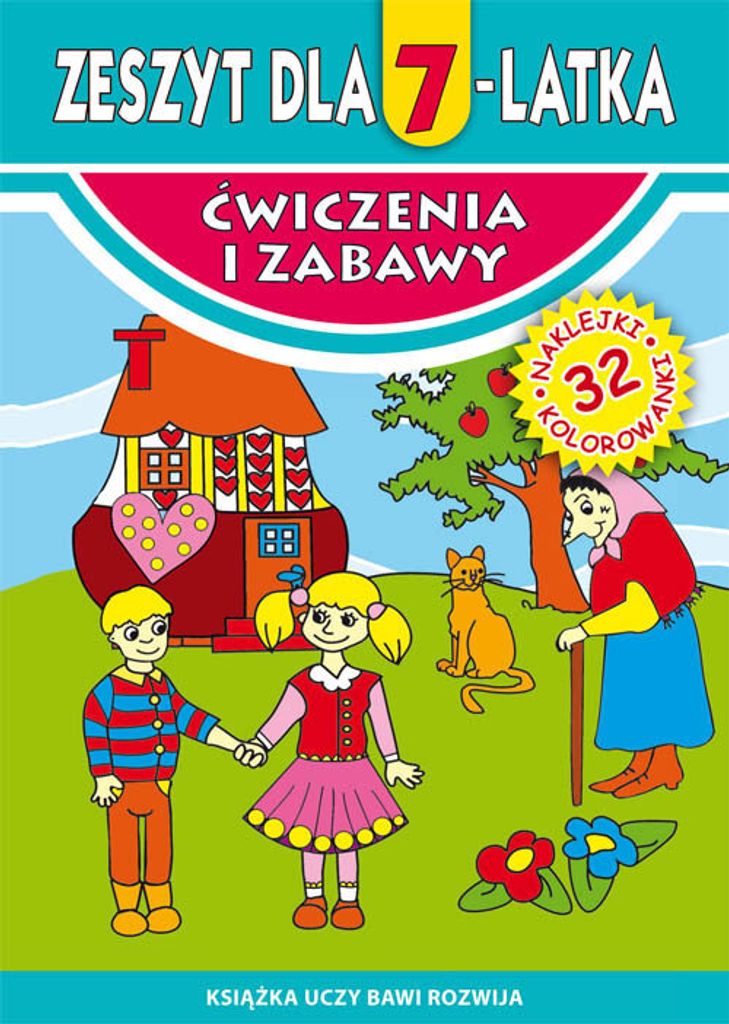 Zeszyt dla 7-latka - Małgorzata Korczyńska (Buch auf Polnisch)