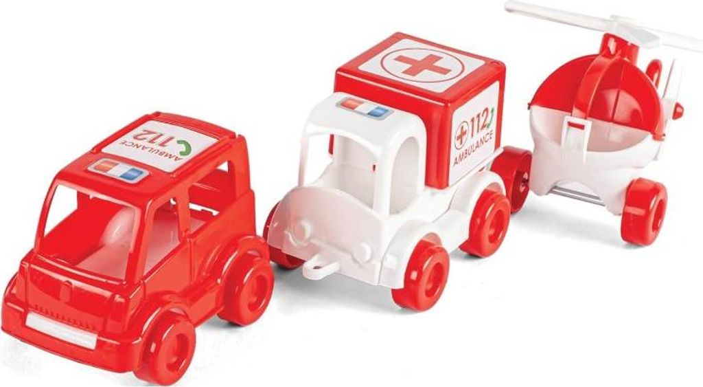 Kid Cars Krankenhaus (Spielzeug, Fahrzeuge)