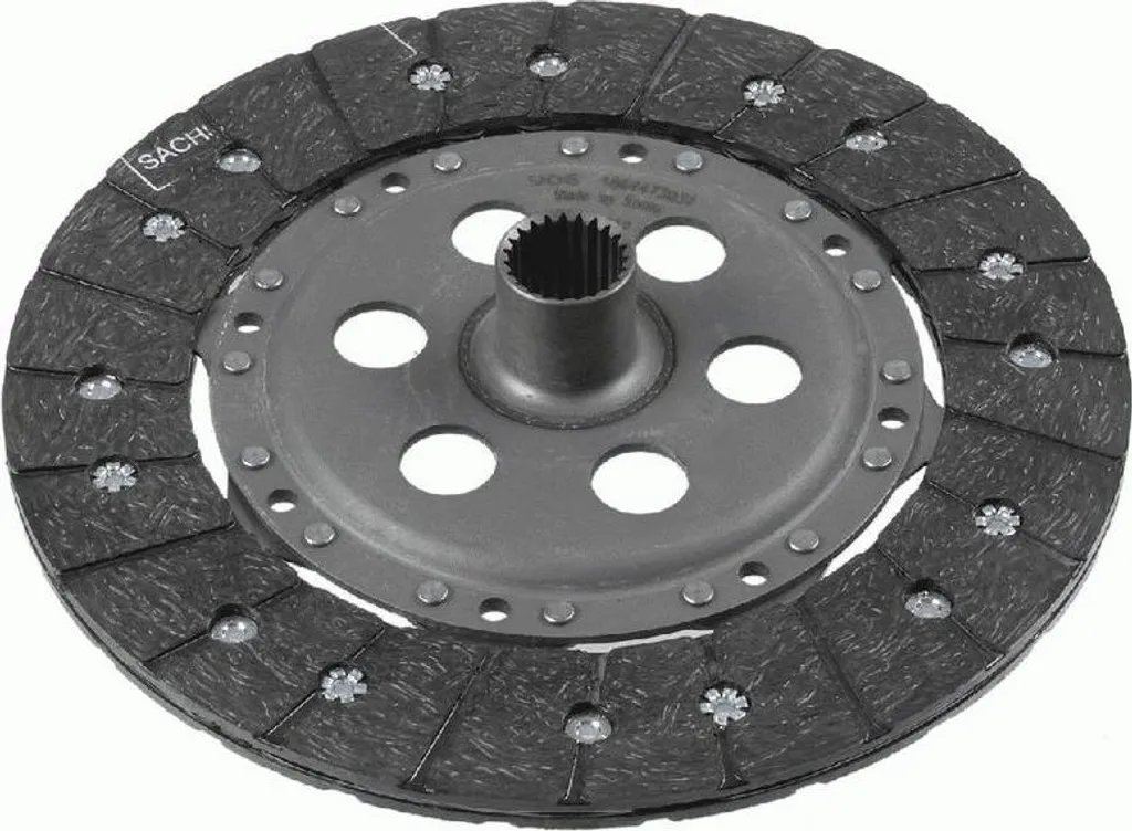 Disque d'embrayage SACHS 1864 473 031 pour Porsche 968 - OE 96811691100