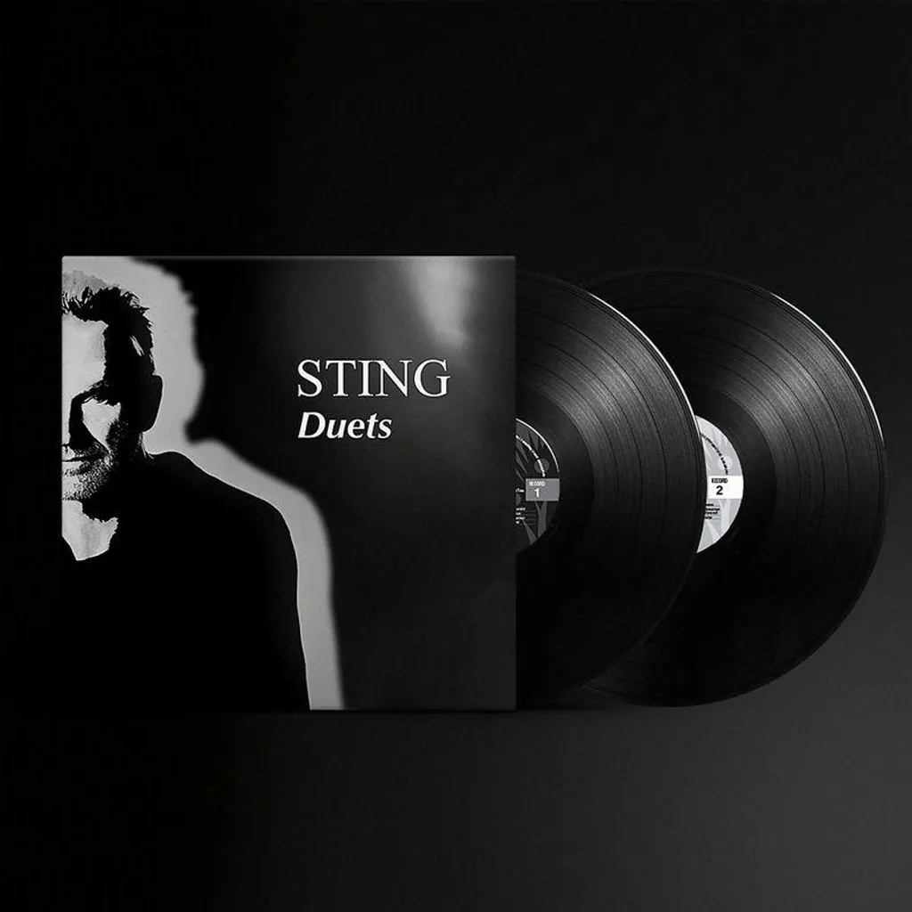 Sting Duets Vinyle 180g Album 2 LP - Édition Double Vinyle de Collection