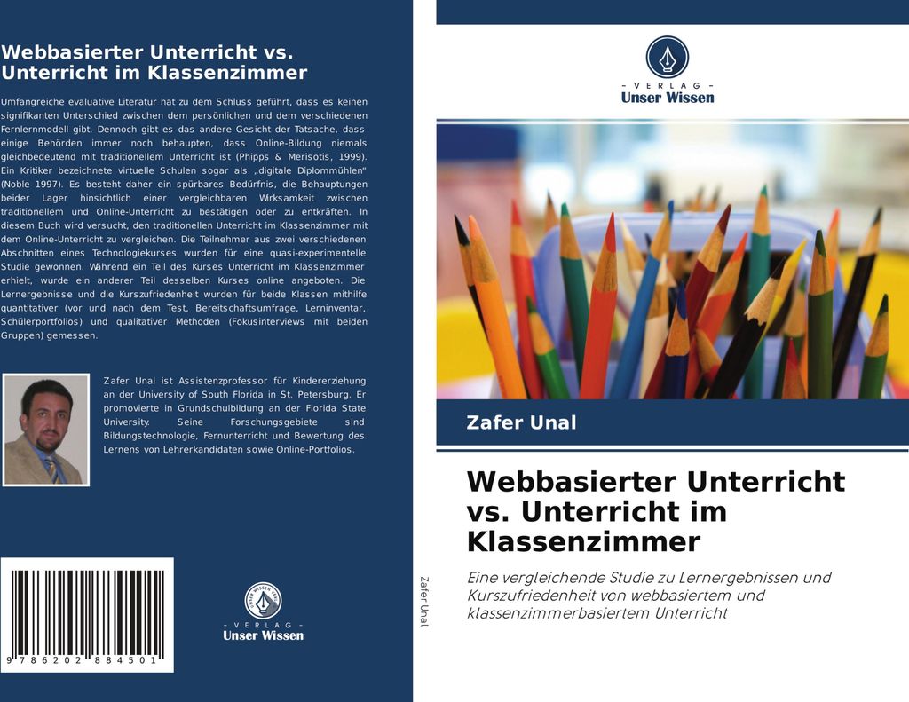Webbasierter Unterricht vs. Unterricht im Klassenzimmer