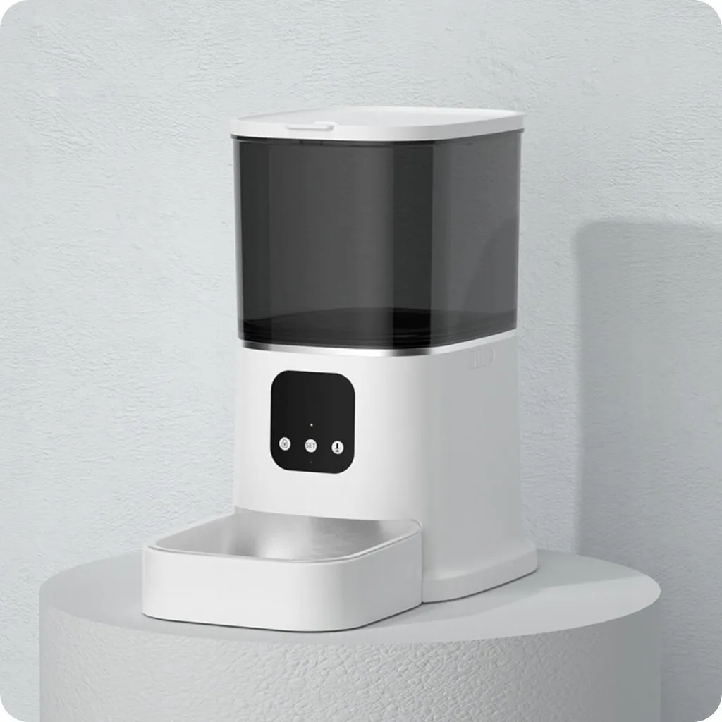Distributeur de graines oiseaux automatique programmable Wifi Tuya