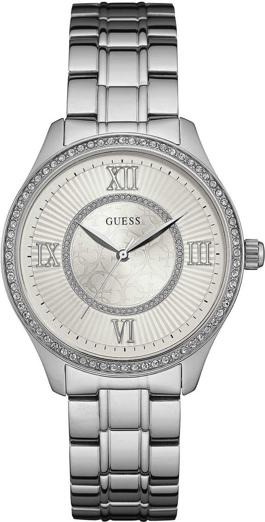 Nur Zeit Guess Versilbert/Stahl   Kollektion  - frau Produktbild 