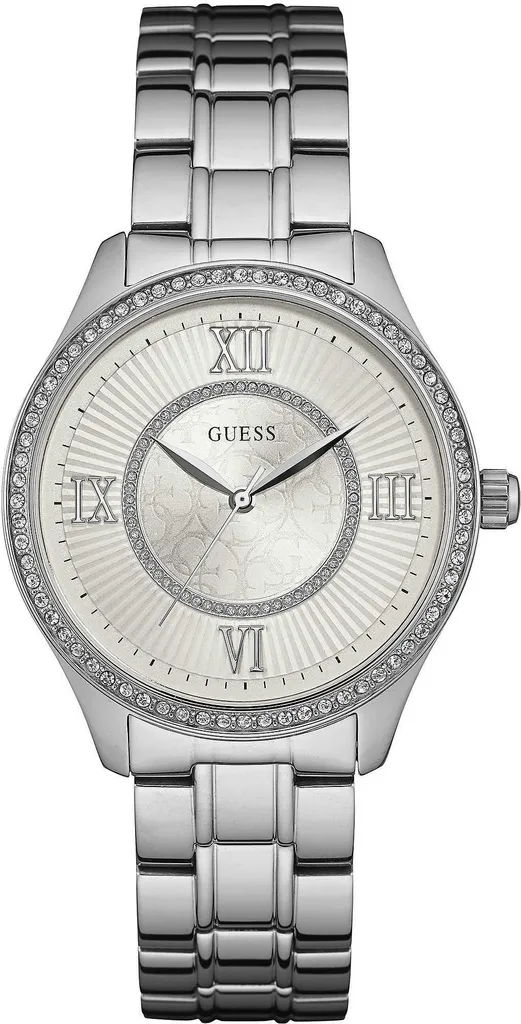 Regala Guess W0825L1 Orologio Donna Silver | Idea Regalo Perfetta