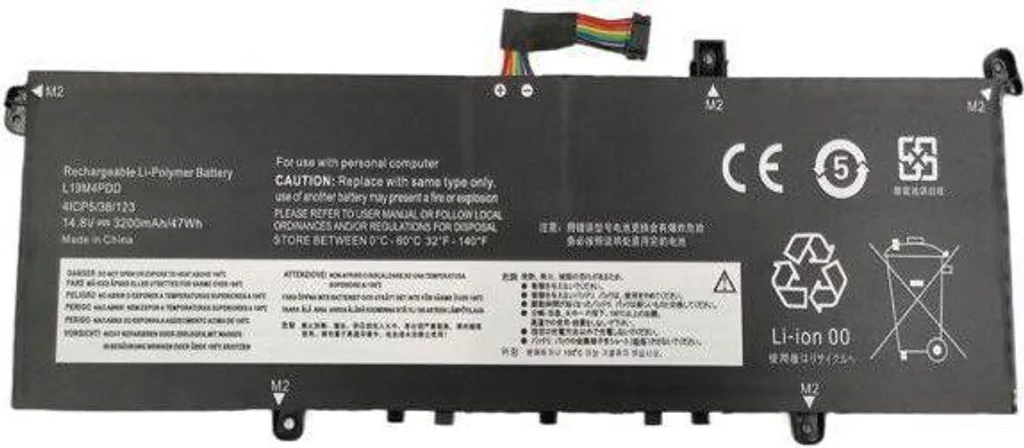 Batterie de remplacement pour ordinateur portable 54.81Wh 5B10Z37617-CP