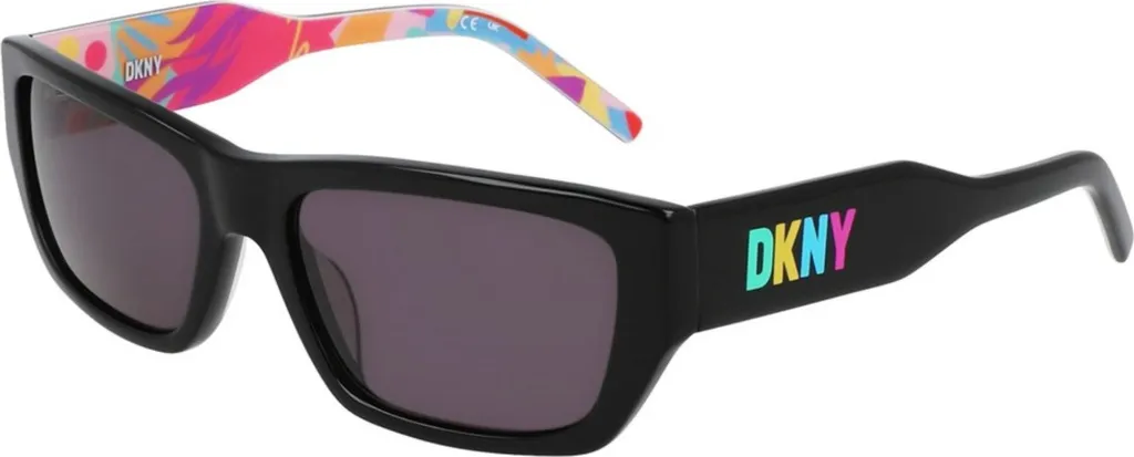 Lunettes de Soleil DKNY DK545S Noir - Protection UV Mode Féminine