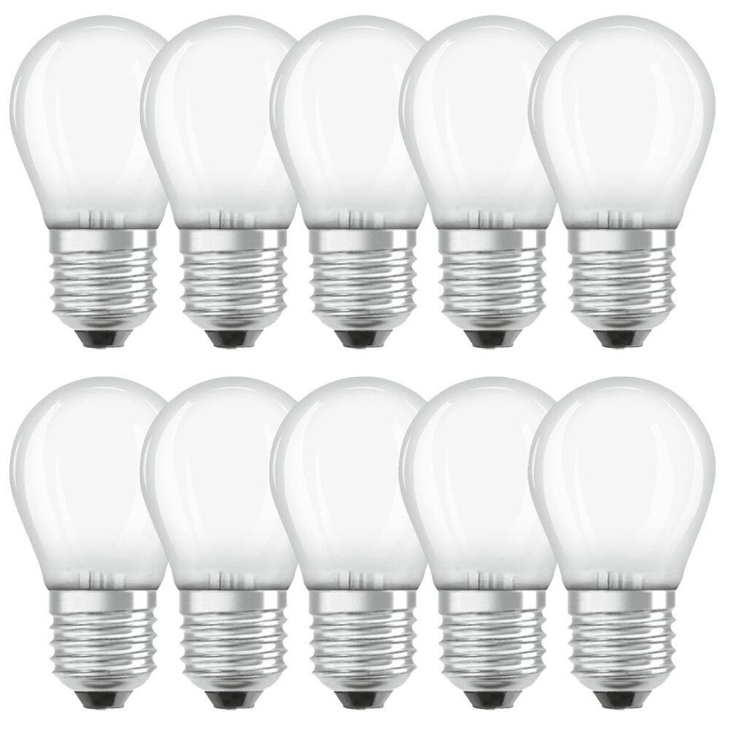 Osram ST CLAS P40 4W 6500K E27 10PACK LED-Tropfen, Sockel Produktbild 